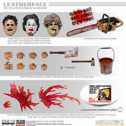 ONE:12 FIG LEATHERFACE DELUXE EDITION 1974