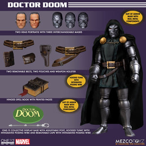 ONE:12 FIG DOCTOR DOOM DELUXE EDITION
