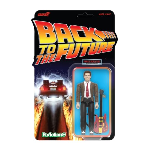 Super7 Reaction+ Back to the Future Marty McFly (1955)