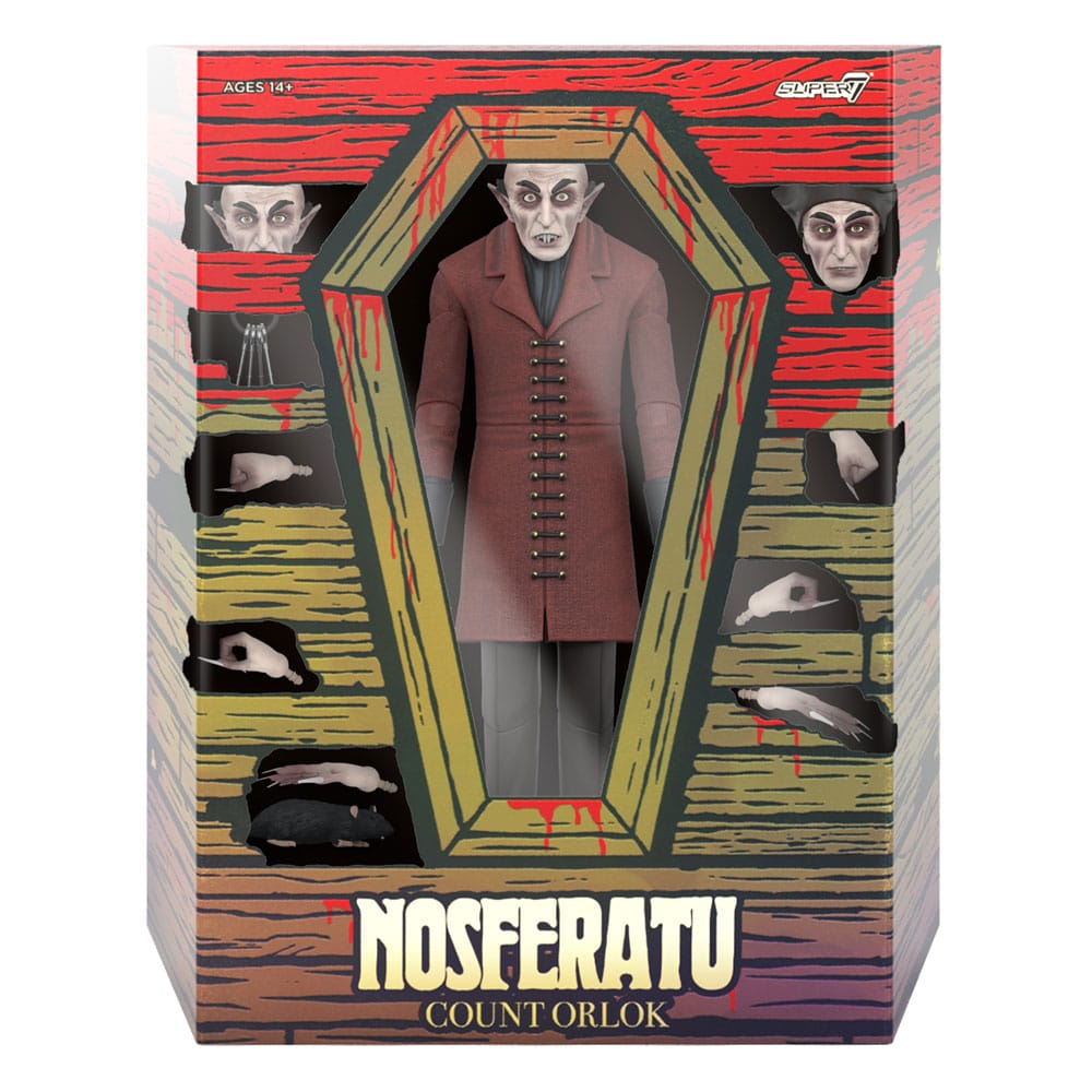 Super 7 - Universal Monsters - Nosferatu Ultimates Count Orlok Wave 2