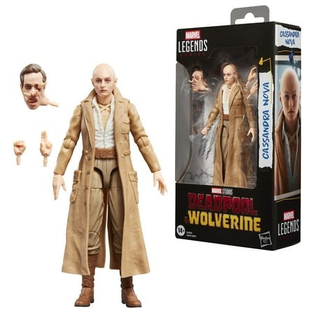 Marvel Legends Series Cassandra Nova Marvel Studios' Deadpool & Wolverine Movie Collectible 6-Inch Action Figure Gift