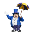 DC: Toony Classics Action Figure: Penguin (Blue Suit)