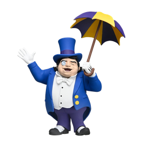 DC: Toony Classics Action Figure: Penguin (Blue Suit)