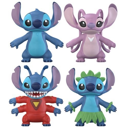 FleXfigs: Lilo & Stictch 4 Character Pack Disney  Action Figures