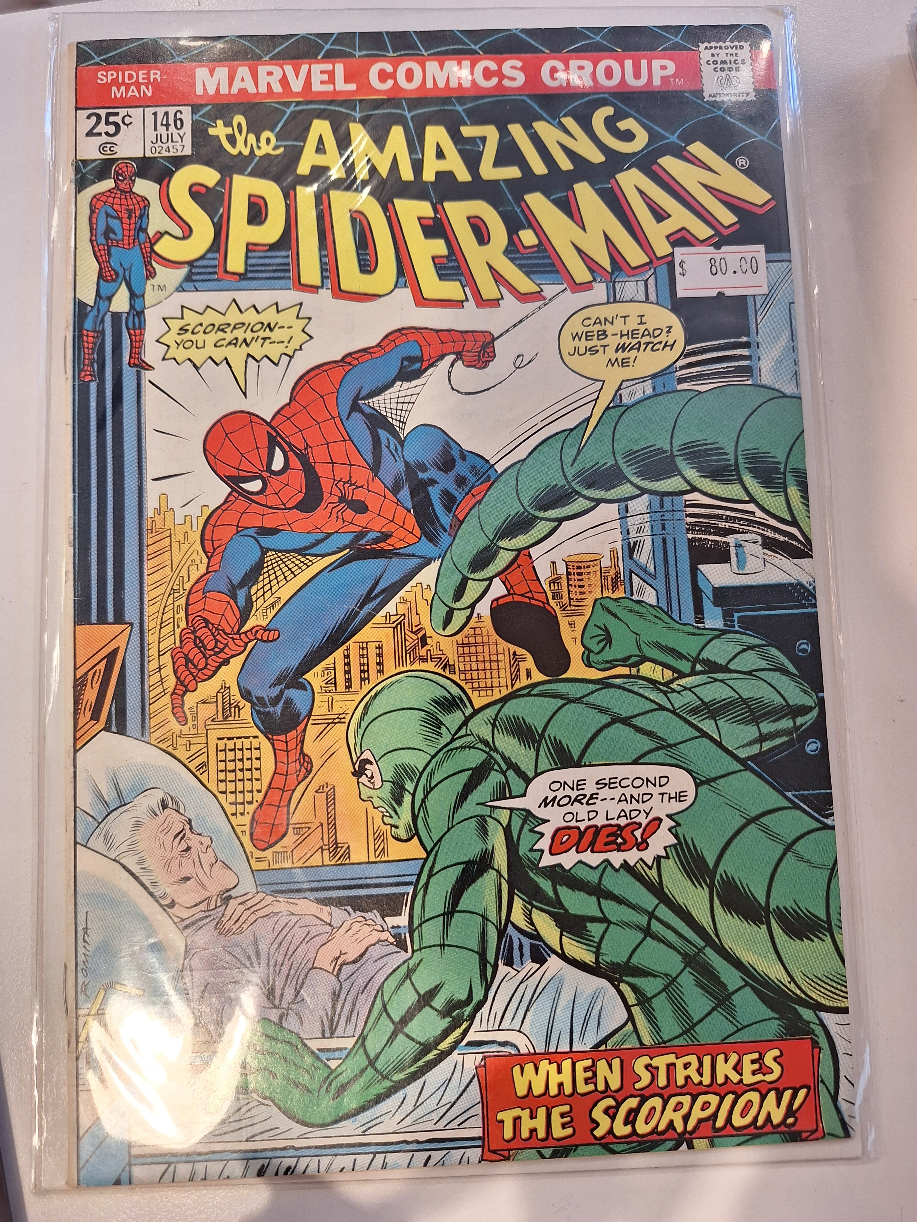 The Amazing Spider-Man Vol. 1 (1963-1998, 2003-2014) #146