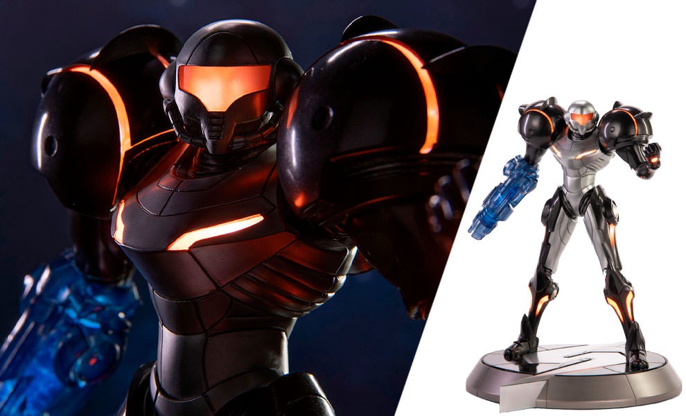 Metroid Prime Samus Phaszon Suit Collector's Edition PVC Statue