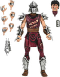 Teenage Mutant Ninja Turtles Mirage Comics Battle Damaged Shredder 7 In Action Figure