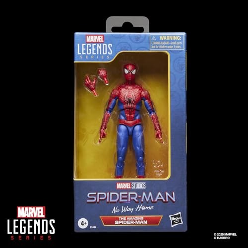 Marvel Legends Series Spider-Man: No Way Home the Amazing Spider-Man 6-in Action Figure