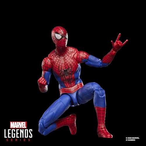 Marvel Legends Series Spider-Man: No Way Home the Amazing Spider-Man 6-in Action Figure