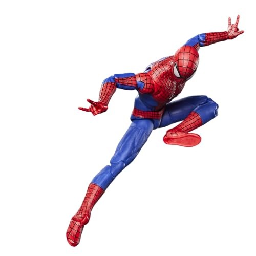 Marvel Legends Series Spider-Man: No Way Home the Amazing Spider-Man 6-in Action Figure