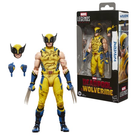 Hasbro Marvel Legends Series Wolverine, Marvel Studios' Deadpool & Wolverine 6 Action Figure