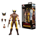 Hasbro Marvel Legends Series Wolverine (Brown Suit), Marvel Studios' Deadpool & Wolverine 6 Action Figure