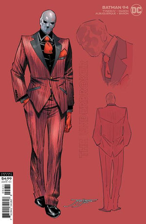 Batman #94 1:25 Jorge Jimenez Underbroker Variant