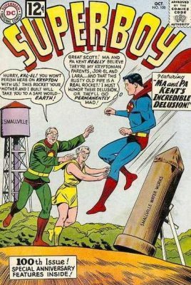 Superboy (Vol. 1 1942, 1949-1979) #100