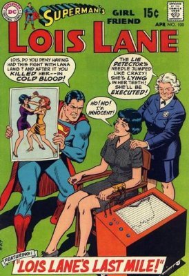 Superman's Girlfriend, Lois Lane (1958-1974) #100