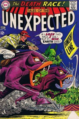 Tales of the Unexpected (Vol. 1 1956-1968) #102