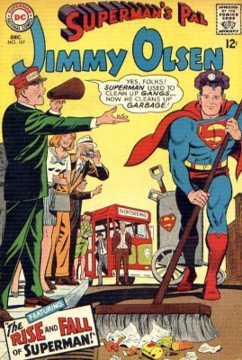 Superman's Pal Jimmy Olsen (Vol.1, 1954-1974) #107