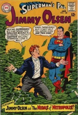 Superman's Pal Jimmy Olsen (Vol.1, 1954-1974) #108
