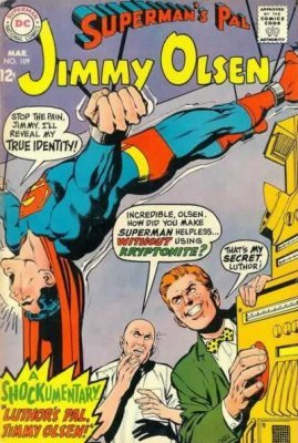 Superman's Pal Jimmy Olsen (Vol.1, 1954-1974) #109