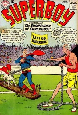 Superboy (Vol. 1 1942, 1949-1979) #110