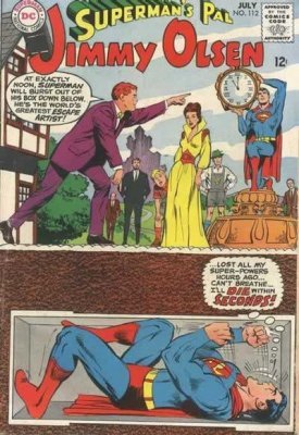 Superman's Pal Jimmy Olsen (Vol.1, 1954-1974) #112
