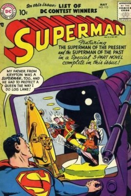 Superman (Vol. 1 1939-1986, 2006-2011) #113