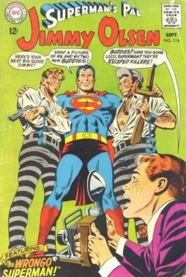 Superman's Pal Jimmy Olsen (Vol.1, 1954-1974) #114