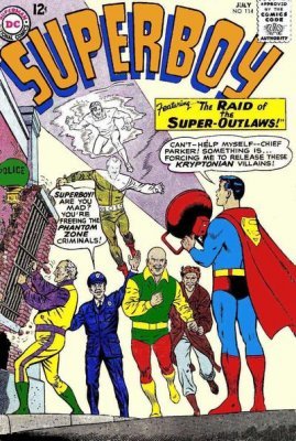 Superboy (Vol. 1 1942, 1949-1979) #114