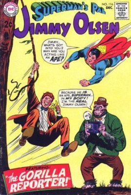 Superman's Pal Jimmy Olsen (Vol.1, 1954-1974) #116