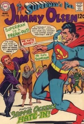 Superman's Pal Jimmy Olsen (Vol.1, 1954-1974) #118