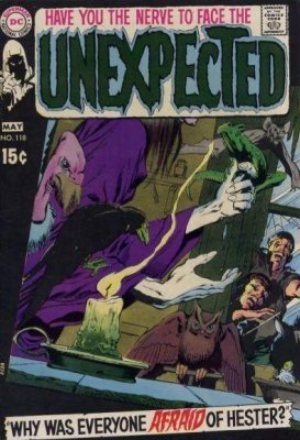 Unexpected (Vol. 1 1968-1982) #118
