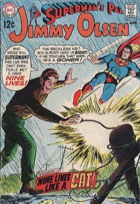 Superman's Pal Jimmy Olsen (Vol.1, 1954-1974) #119