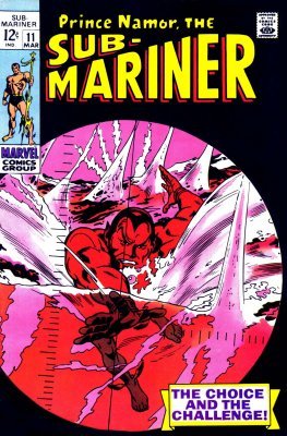 Sub-Mariner (Vol. 1 1968-1974) #011