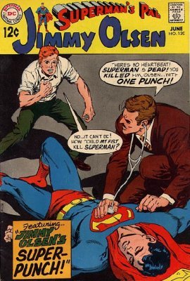 Superman's Pal Jimmy Olsen (Vol.1, 1954-1974) #120