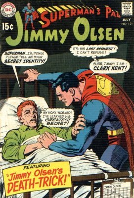 Superman's Pal Jimmy Olsen (Vol.1, 1954-1974) #121