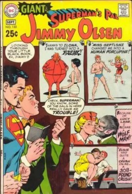 Superman's Pal Jimmy Olsen (Vol.1, 1954-1974) #122