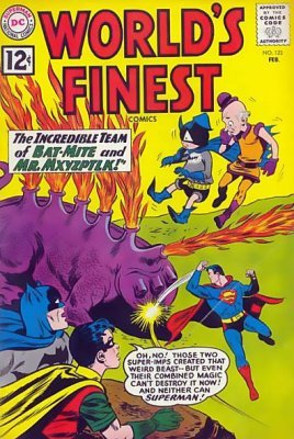 World's Finest Comics (1941-1986) #123