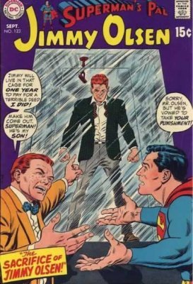 Superman's Pal Jimmy Olsen (Vol.1, 1954-1974) #123