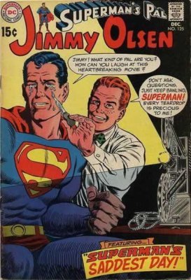 Superman's Pal Jimmy Olsen (Vol.1, 1954-1974) #125