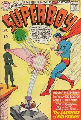 Superboy (Vol. 1 1942, 1949-1979) #125