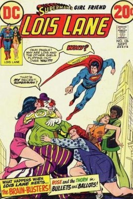 Superman's Girlfriend, Lois Lane (1958-1974) #126
