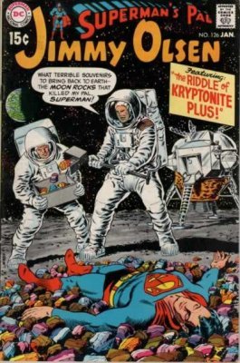 Superman's Pal Jimmy Olsen (Vol.1, 1954-1974) #126