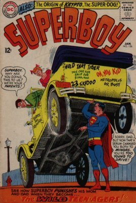 Superboy (Vol. 1 1942, 1949-1979) #126
