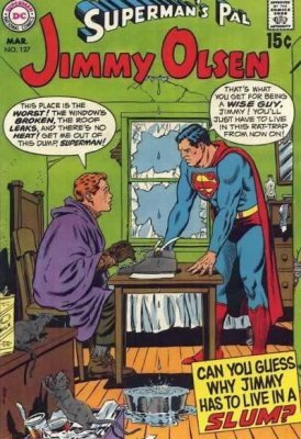Superman's Pal Jimmy Olsen (Vol.1, 1954-1974) #127
