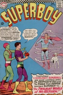 Superboy (Vol. 1 1942, 1949-1979) #128