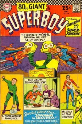 Superboy (Vol. 1 1942, 1949-1979) #129