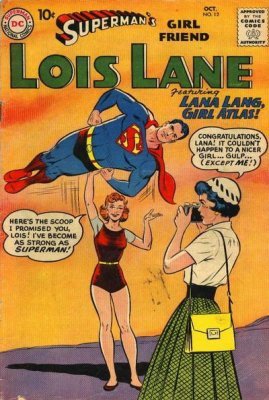 Superman's Girlfriend, Lois Lane (1958-1974) #012