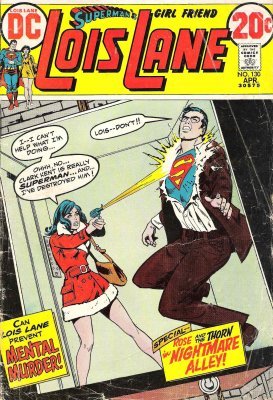 Superman's Girlfriend, Lois Lane (1958-1974) #130