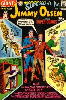 Superman's Pal Jimmy Olsen (Vol.1, 1954-1974) #131