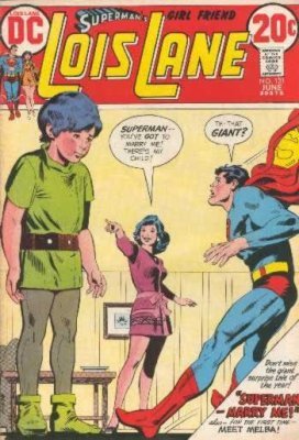 Superman's Girlfriend, Lois Lane (1958-1974) #131